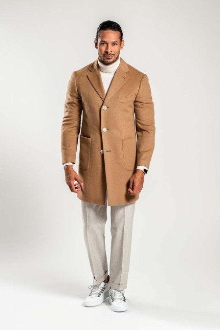 Cappotto uomo in cashmire
