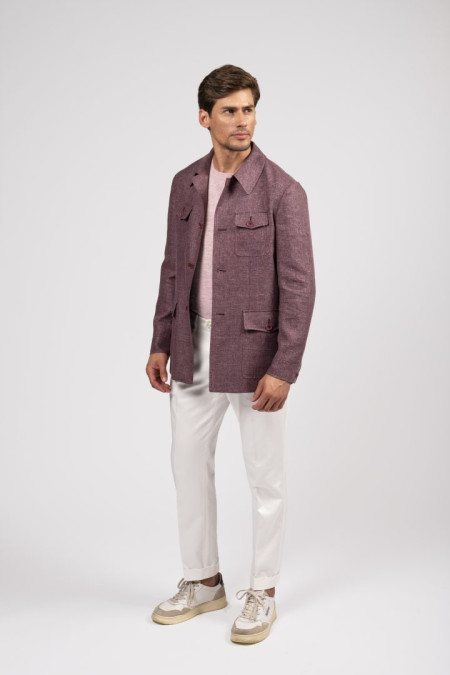 Giacca uomo bordeaux