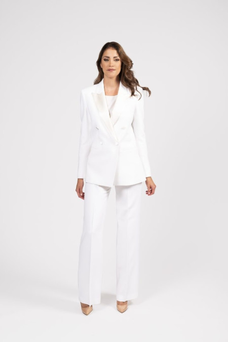 Completo donna bianco