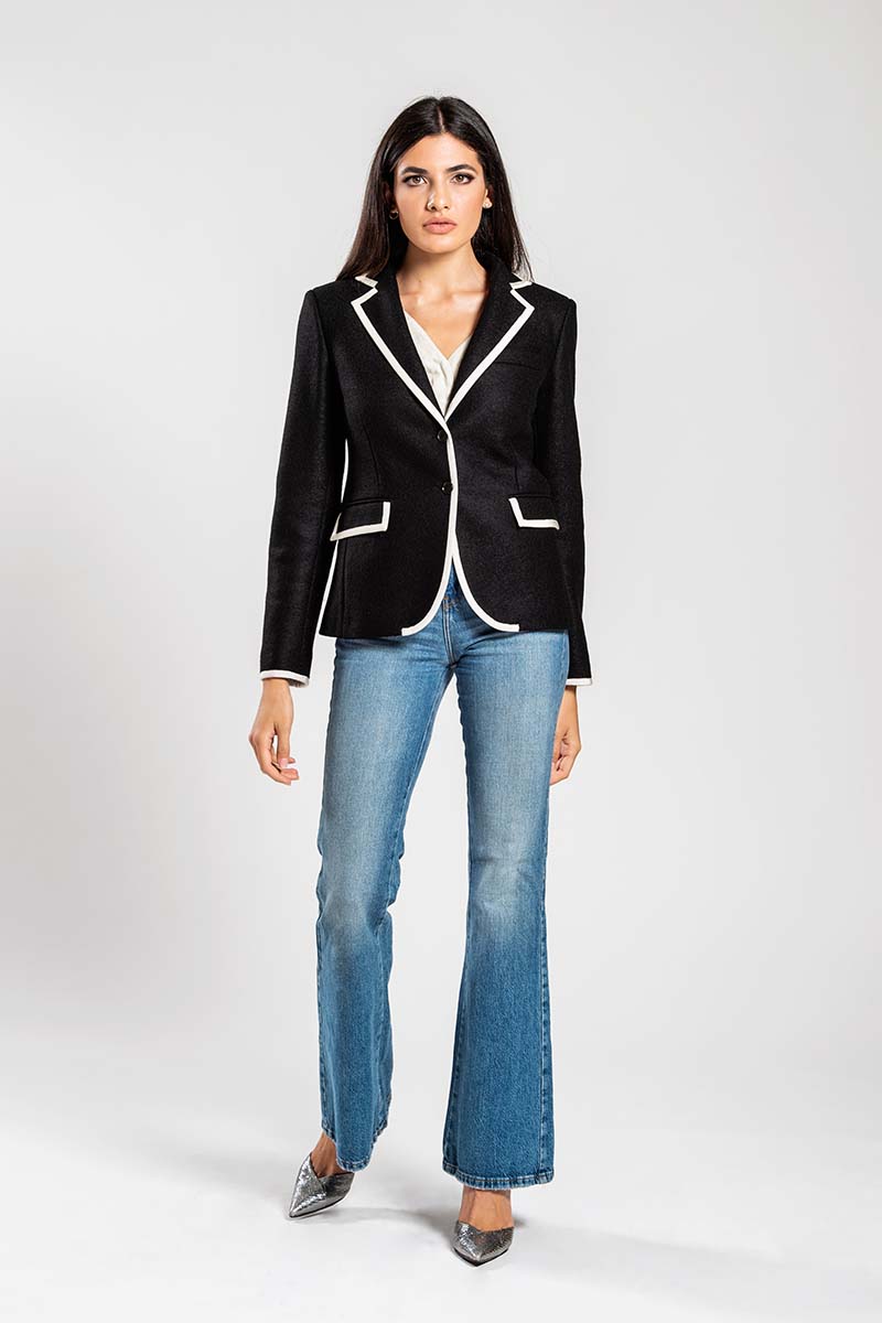 giacca donna lana cotta